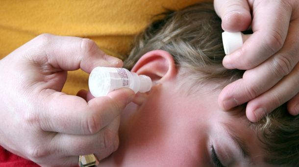 What causes ear infections in babies?